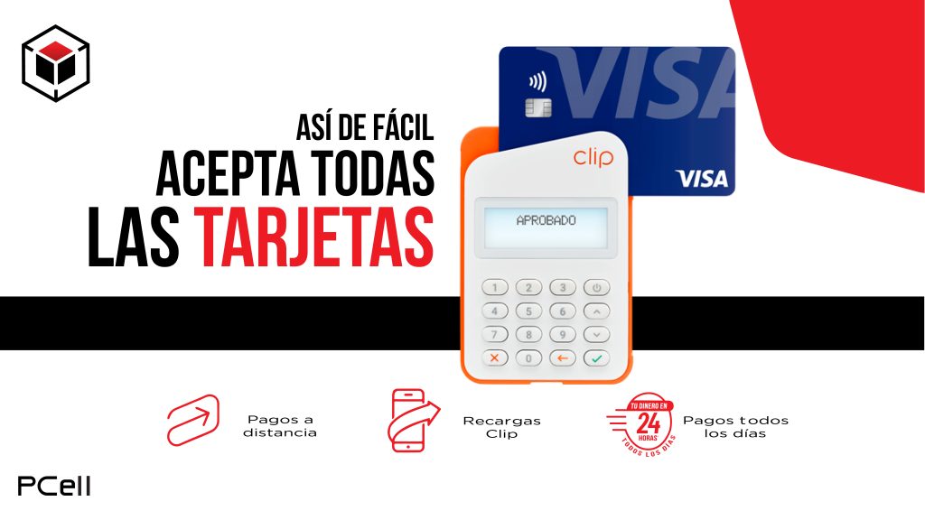 acepta tarjetas